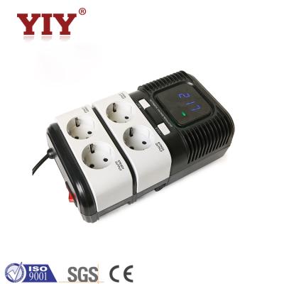 China AVR 1kv 2kv 3kv Wall Mounted Automatic Voltage Stabilizer 220v Voltage Protector for sale