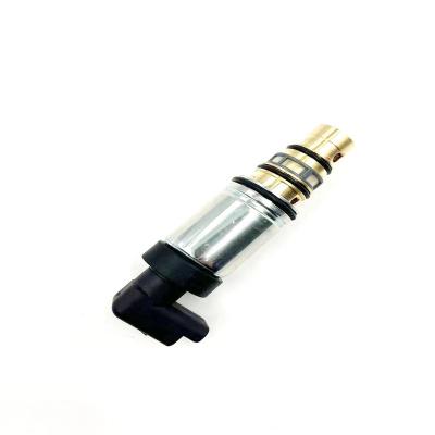 China Metal Car Air Conditioning Compressor Solenoid Valve Suitable For Peugeot 307 308 408 508 Citroen C4 C5 for sale