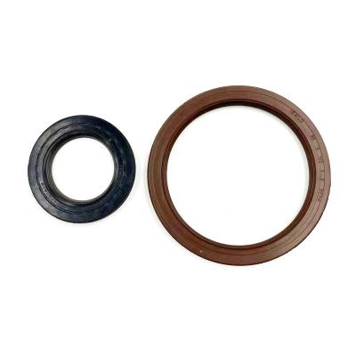 China Rubber 0514A3 051472 0514A2 051474 Front And Rear 9820978780 Oil Seals Engines Crankshaft Gasket Peugeot Citroen for sale