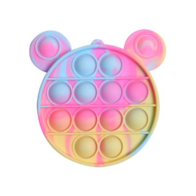 China New Arrival Squeeze Toy Push Bag Bubble Special Game Needs Stress Reliever Sensory Busy Person Toys Bag for sale