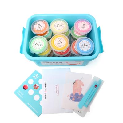 China Educational Clay Kids Educational Toy Foam Clay Modeling Air Dry Polymer Light Toy Top Sale Soft Super for sale