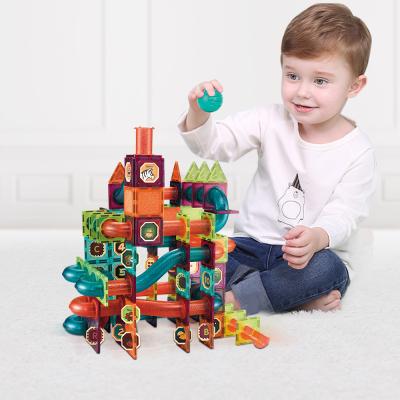 China Learn While Playing Magnetic Children's Kids Toy Magnet Model Puzzle-261p Educational Toys for sale