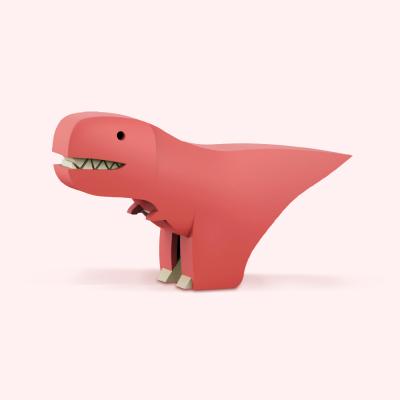 China Jurassic World Intelligent Dinosaur Assembly Puzzle Toy Kids Educational Toy Magnetic Toy Set Parent T-Rex Dinosaur Plastic Toys for sale