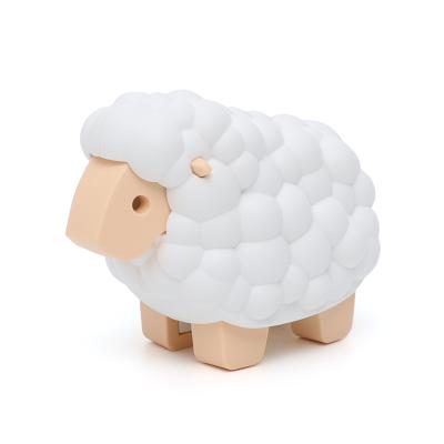 China Hot Selling Magnetic Puzzle Assembly Forest Animal Children Plastic Toys Sheep Animal Sheep Intellectual Development Jigsaw Puzzle Toy for sale