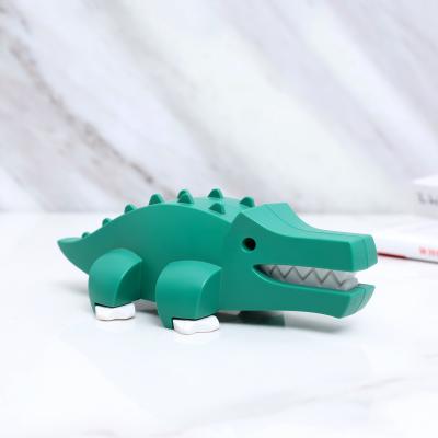 China Develop Intelligence Toy Kids Educational Toy 3d Magnet Intellectual Puzzle Animal Puzzle Toy Set Crocodile Puzzle Building Block Sets for sale