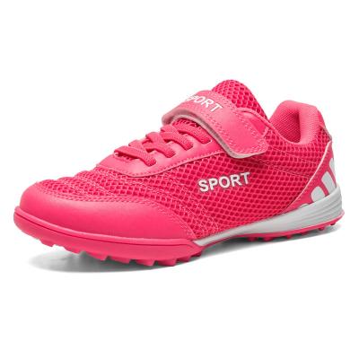 China Lightweight Factory Cheap Hot Selling New Kids Sport Outdoor Shoes Soccer Shoes for sale