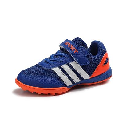 China Lightweight Factory Cheap Hot Selling New Kids Sport Shoes Soccer Shoe Outdoor Four Seasons for sale