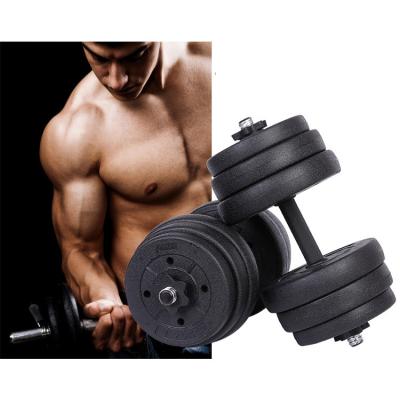 China Durable Hot Sale Amazon Factory 10kg 20kg 30kg 40kg 50kg Adjustable Safety Dumbbell Set for sale