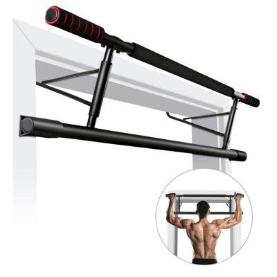 China Hot Sale Bodybuilding Factory Other Indoor Gym Equipment Heavy Duty Door Pull Up Bar for sale