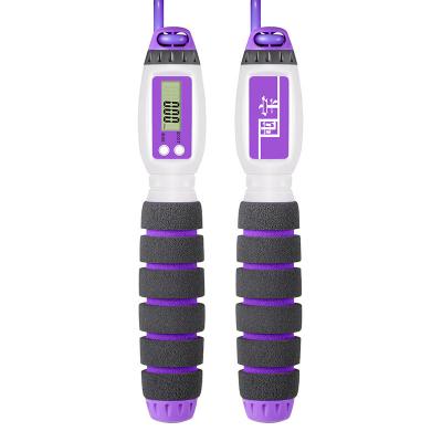 China Hot Selling ABS Factory Cheap Comfortable Handle Gear Jump Rope With Counter for sale