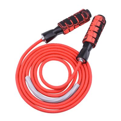 China Amazon Plastic Factory Hot Sale Adjustable Graffiti Handle Jump Rope for sale