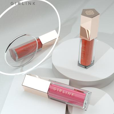 China Selection Waterproof Wholesale Colors And Lip Gloss Tube Customized Cosmetics Waterproof Lipstick Liquid Glitter Shiny Ligloss for sale