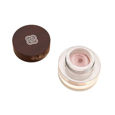 China Cream OEM Customized Shimmer Eyeshadow Cream Glitter Multichrome Holographic Eyeshadow for sale