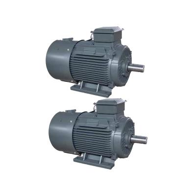 China factory direct sales YVF2 5hp 380v drip-proof variable frequency speed regulating electric ac three-phase motor for sale