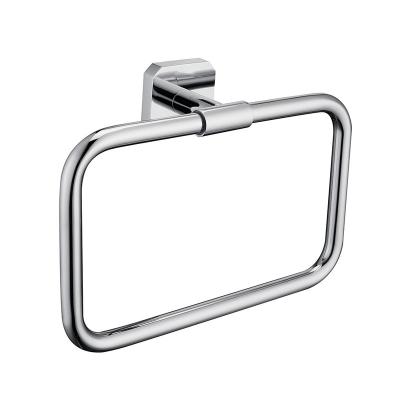 China Bathroom Accessories Wholesalers Durable Wall Mounted Towel Ring Towel Rack for sale