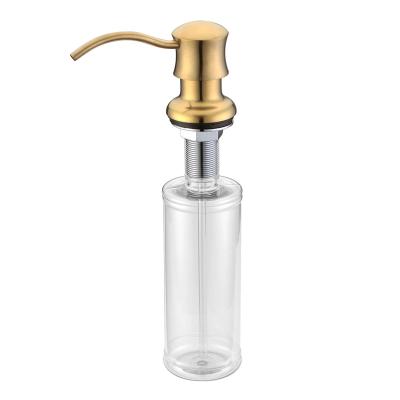 China Modern China Bathroom Accessories Kitchen Sink Soap Dispenser Pump Hand Soap Dispenser For Sink for sale