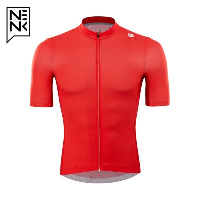 China NENK New Style Short Wear Wear Breathable Plain Breathable Sleeve Bike Cycling Shirts Cycling Tank Top for sale