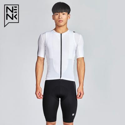 China NENK Tank Top Clothing Road Bike Breathable White Quick Dry Cycling Tank Specialized Cycling Tank Top for sale