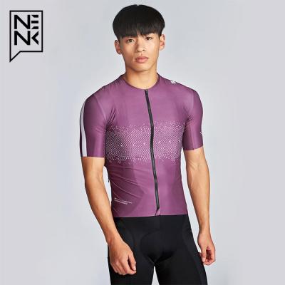 China NENK Comfy Bike Shirts Men Pro Cycling Wear Breathable Sublimation Print Tank Top Cycling Jersey Bike Clothing Cycling Tank Top for sale