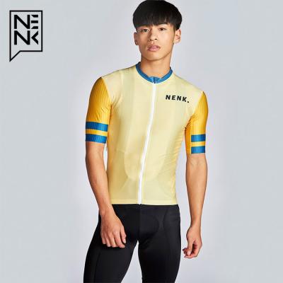 China NENK Breathable Shorts Sleeves Tank Top Sportswear Cycling Tank Top Set Cycling Clothing Men Breathable Cycling Tank Top for sale