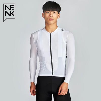 China NENK Breathable Custom Mens Long Sleeves Bike Tank Top Quick Dry Bike Bicycle Shirts Cycling Tank Top With Pockets for sale