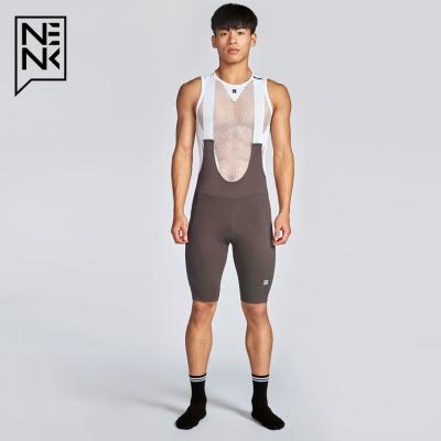 China Wholesale NENK Breathable Bicycle Shorts Breathable Rise Bike Bib Shorts Bib Padded Reflective Cycling Shorts for sale