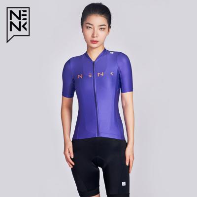 China NENK Breathable Wholesale Cycling Shirts With Pockets Cycling Clothing Quick Dry Breathable Women's Cycling Tank Top for sale