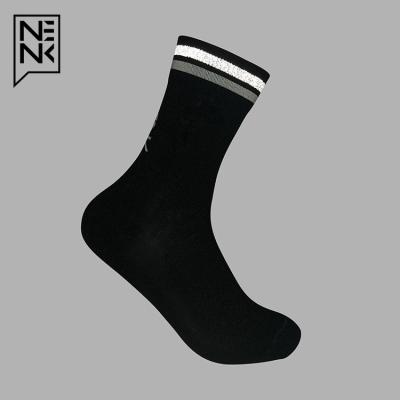 China NENK Professional Breathable Road Bike Team Cycling Socks Wear Resistant Reflective Cycling Socks for sale