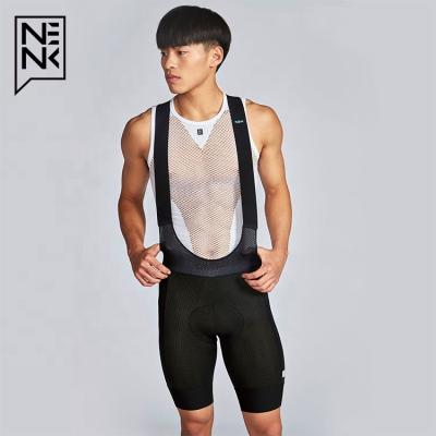 China NENK Breathable Wholesale Custom Bike Cycling Shorts Padded Bib Shorts Mens Clothing Bib Shorts Cycling Set for sale