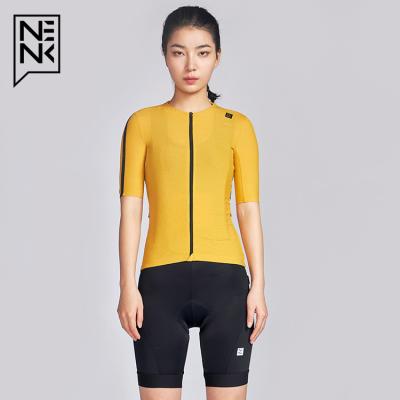 China NENK Breathable Clothes Bike Short Sleeve Road Bike Tank Top Comfortable Quick Dry Bicycle Clothing Women Cycling Tank Tops for sale