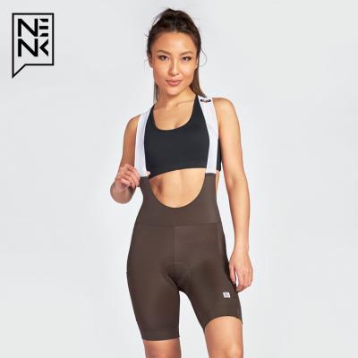 China Wholesale NENK Breathable Bike Summer Padded Bib Shorts Women's Clothing Cycle Cycling Shorts Quick Dry For Girls for sale