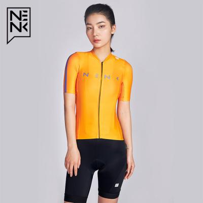 China NENK Breathable Sports Wear Custom Jersey Sublimation Cycling Uniforms Bike Shirts Cycling Tank Top Set For Women for sale