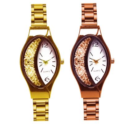 China Luxury popular women fashion watch alloy strap luxury women clock sport ladies wristwatches quartz watch for women for sale