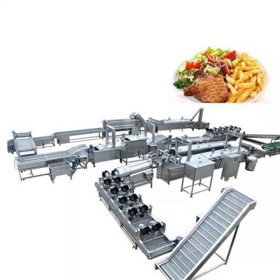 China Potato Chips Making Machine Price potato chips production line for sale