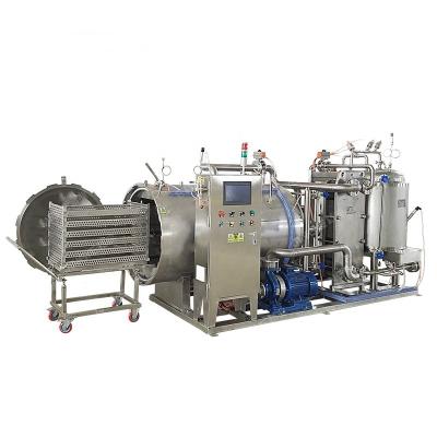 China OEM Automatic high pressure food processing equipment full Water spray Sterilizing retort machine for sale