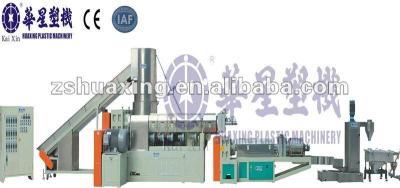 China 2022 Plastic Recycling Film Waste Film Machine PE Film Kaixin HXSJ140/140-TR900 for sale