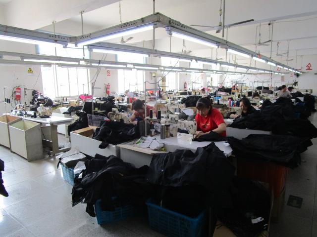 Verified China supplier - Taizhou Xingzhou Clothing Co., Ltd.