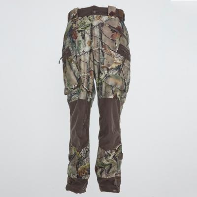 China Anti-Static Outdoor Camouflage Hunting Pants Waterproof Hunting Pants for sale