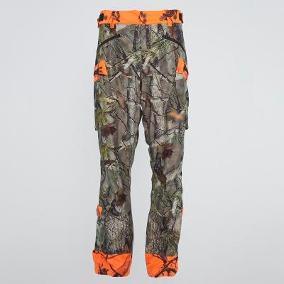 China Ourdoor Hunting Outdoor Hunting Cargo Pants Waterproof Camouflage Hunting Pants for sale