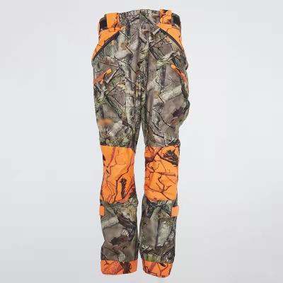 China Camouflage Rain Pants Cargo Camouflage Combat Tactical Hunting Pants for sale