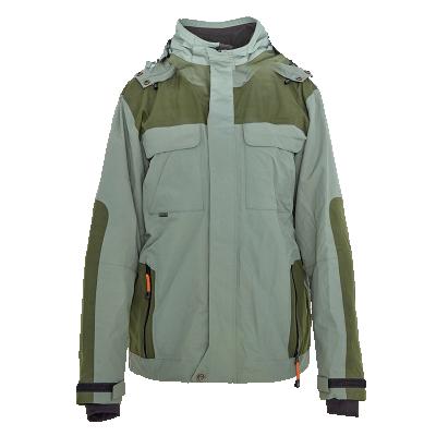 China Sustainable Outdoors Army Green Breathable Hunting Jacket Men Tactical Jacket 100% Polyester for sale