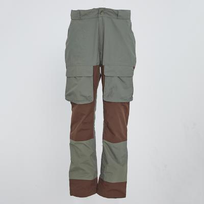 China OEM Anti-Static Design Trekking Softshell Outdoor Hiking Camping Pants for sale