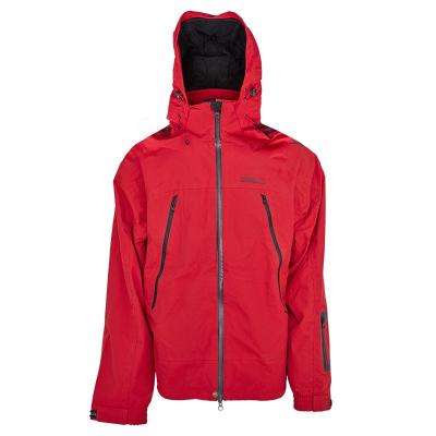 China Custom Winter Red Ski Clothing Snow Wear Waterproof Windproof Jacket Breathable for sale