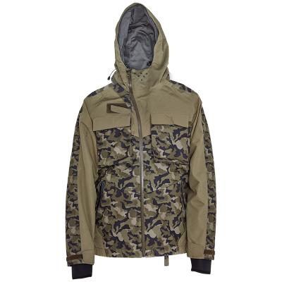 China Sustainable Waterproof Breathable Hunting Clothes High Quality Army Green Outdoor Jacket for sale