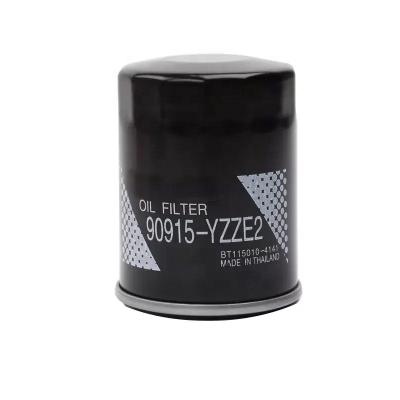 China Auto Engine Parts Oil Filter High Quality Factory Price Automotive Engine Oil Filter OEM 90915-YZZE2 for sale