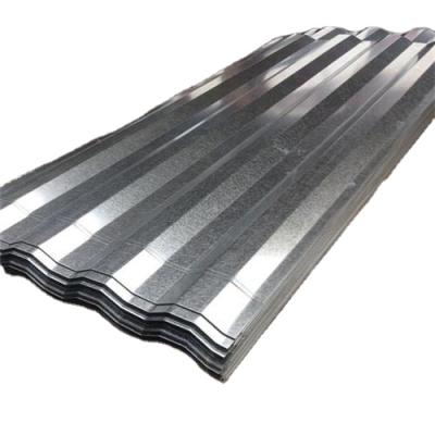 China Widely Used Style Standard Thickness Ppgi Corrugated Galvanized Steel Roofing Sheets for sale