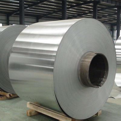 China Industrial Factory Direct Wholesale Aluminum Coils Aluminum Coil Mirror White 0.3mm Aluminum Coil for sale