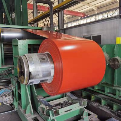 China Hot Wholesale Steel Coil Prefab Steel Building Color Coated Steel Coil Coil Steel Color Strip for sale