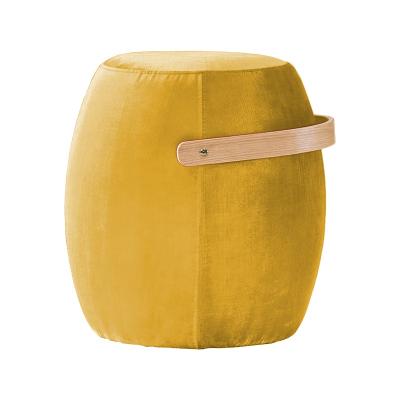 China Storage Bucket Stool Sofa Stool Nordic Simple Modern Designer Portable Round Small Stool for sale