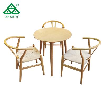 China Restaurant Furniture Durable Custom Dining Tables And Chairs Modern Dining Room Furniture for sale